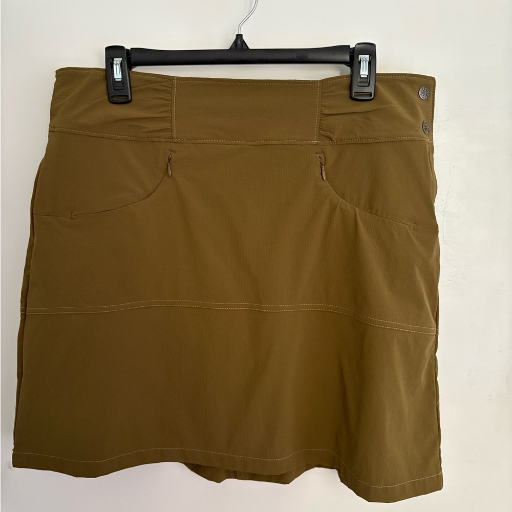 Athleta Olive Green Skirt